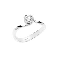 Anello Comete Donna Solitari in Oro bianco ANB2201